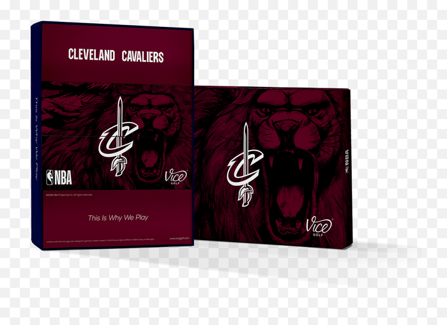 Vice Pro Neon Red - Graphic Design Png,Cleveland Cavaliers Logo Png