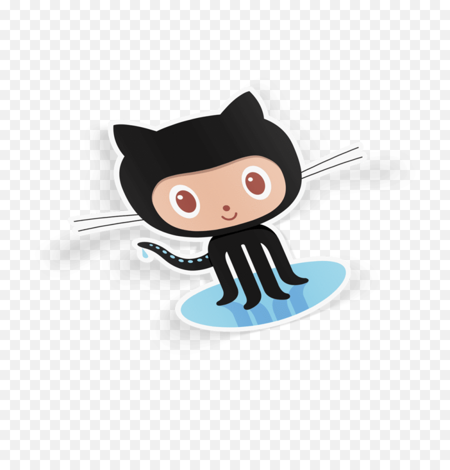 Octocat Stickers - Octocat Github Png,Github Logo Transparent