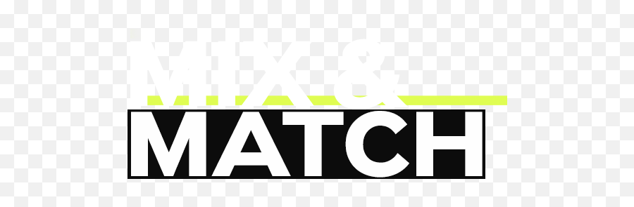Vice Golf Mix And Match Explained - Horizontal Png,Match Com Logo