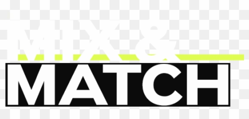 Vice Golf Mix And Match Explained - Horizontal png