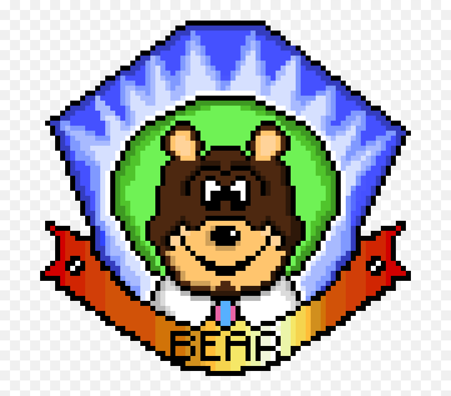 Copyright Safe Yogi Bear Rip - Off Logo Pixel Art Maker Rip Offs Yogi Bear Png,Yogi Bear Png