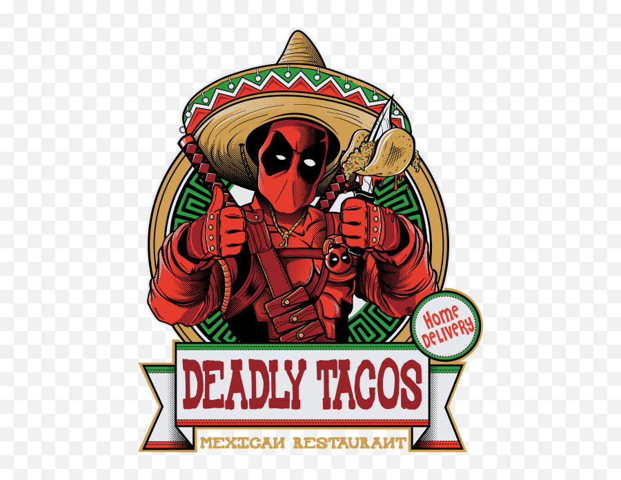 Limited Edition Cheap Daily T Shirts Gone In 24 Hours - Deadpool Tacos ...