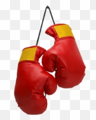 Rocky Ford Boxing Club Team Cordova Co - Red Hanging Gloves png