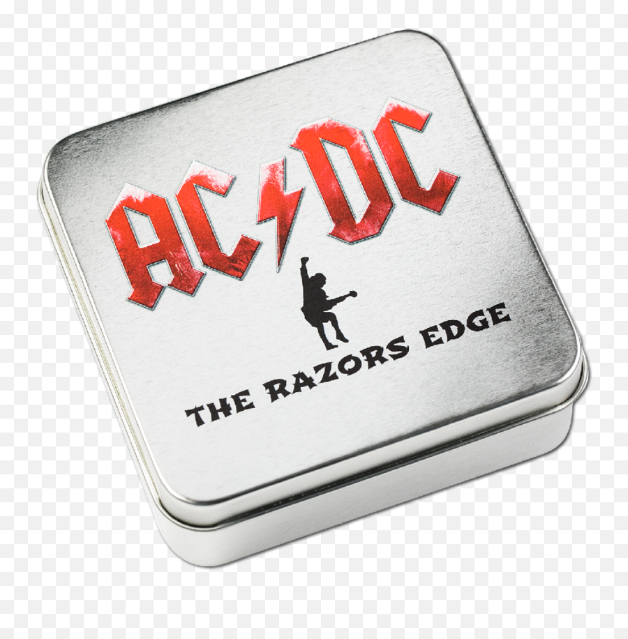 The Razors Edge - 2 Oz Emkcom Ac Dc Png,Ac/dc Logo