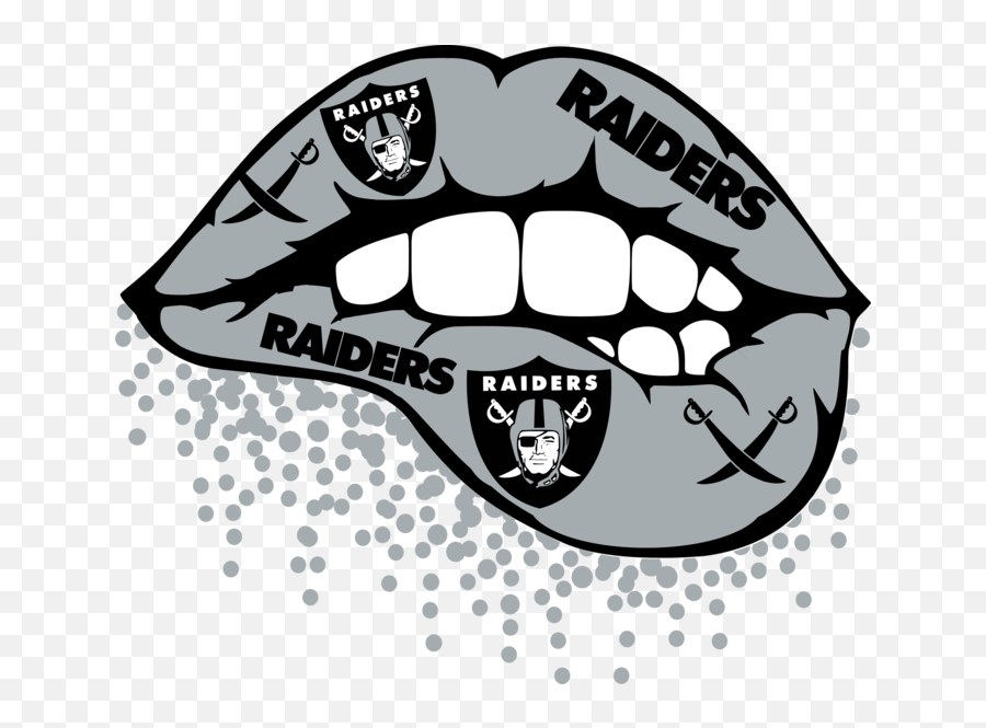 Oakland Raiders Nfl Svg Football - Oakland Raiders Png,Oakland Raiders Logo Png
