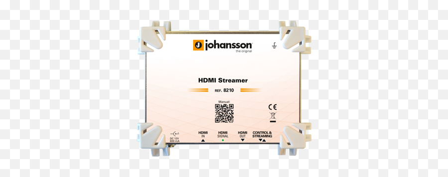 Digital Modulator And Streamer - Streamers Unitron Group Johansson Hdmi Streamer Png,Streamers Transparent