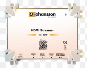 Digital Modulator And Streamer - Streamers Unitron Group Johansson Hdmi png