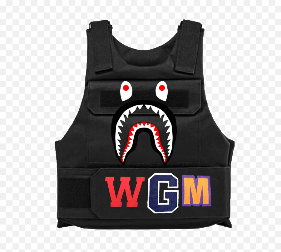 Bape Wgm Inspo Bulletproof Vest - Bape Shark Png,Bape Shark Png