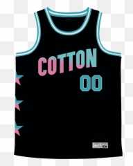 Cotton Candy Basketball Jersey - Sleeveless Png,Cotton Candy Logo