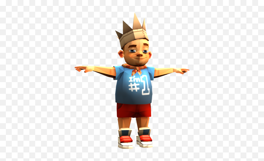 Mobile - Subway Surfers King The Models Resource Fictional Character Png,Subway Surfers Icon