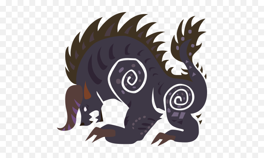 Mhw Monsters Monster Hunter Wiki Fandom - Monster Hunter World Behemoth Icon Png,Final Fantasy 14 Icon