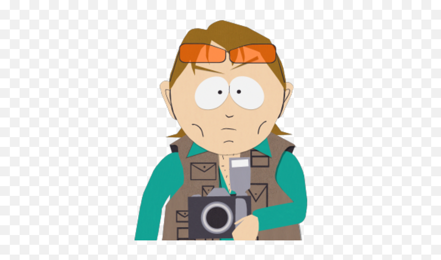 Photographer Png Southpark Icon