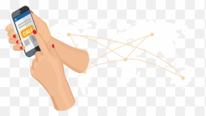 Hosted Call Recording Service Global Forwarding - Maps Stickers png