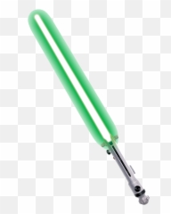Red Lightsaber Png Pic Saber - Green Transparent Background