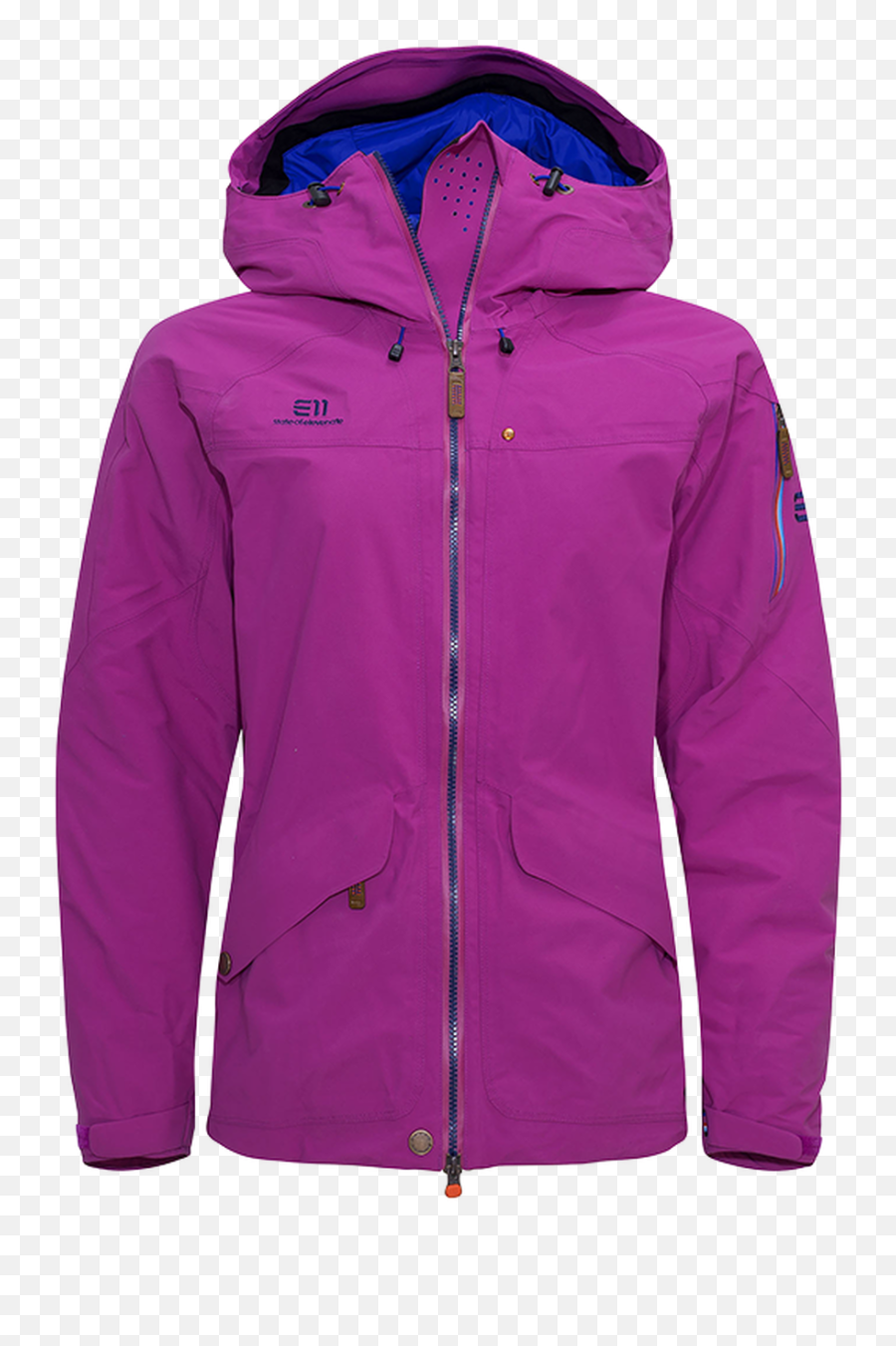 Elevenate Womenu0027s Brevent Jacket In Purple - Hooded Png,Icon Race Jacket