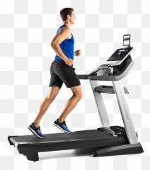 Gym And Fitness Equipment - Folded Treadmill Png
