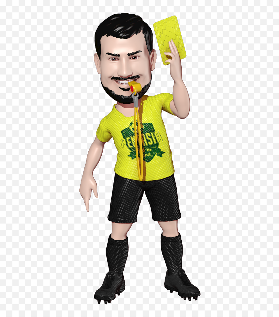 Pentasia League Referee Png - Toddler,Referee Png