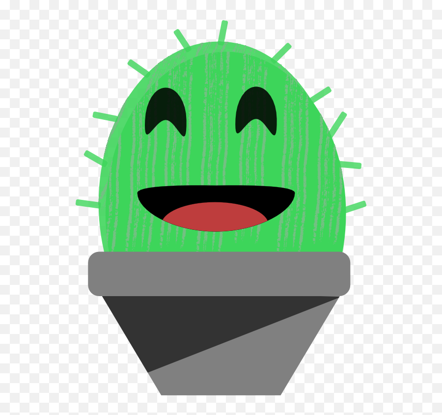 Funny Cactus Avatar - Happy Png,Funny Avatar Icon - free transparent png  images 