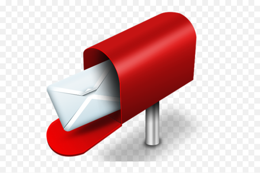 55cc873457141 Inbox Icon 55cc87345704f - Cylinder Png,Red Mailbox Icon