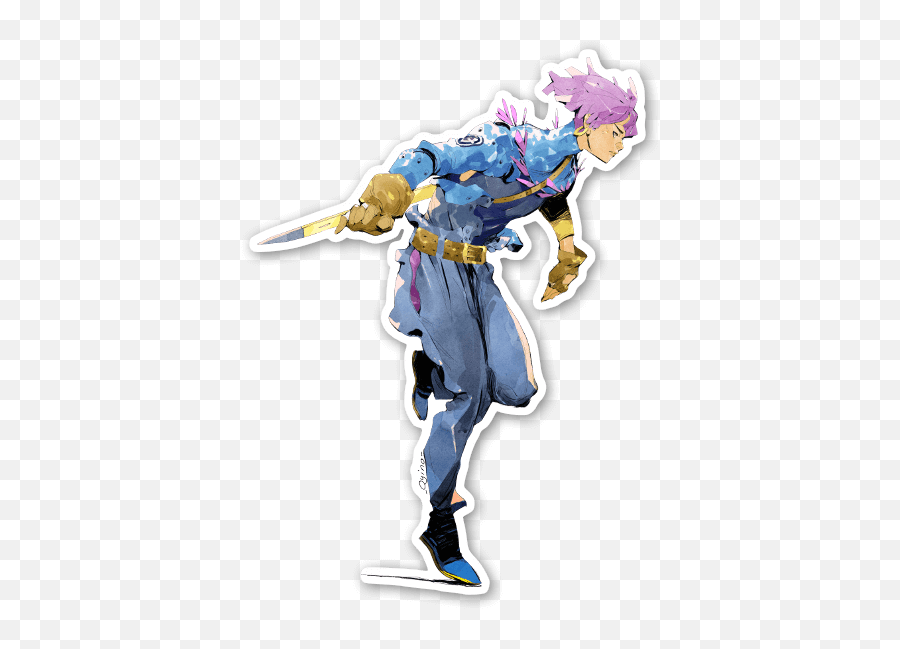 Future Trunks Redesign - Future Trunks Redesign Png,Future Trunks Png