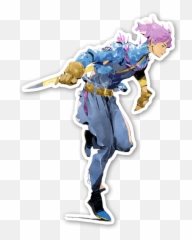 Future Trunks Redesign - png