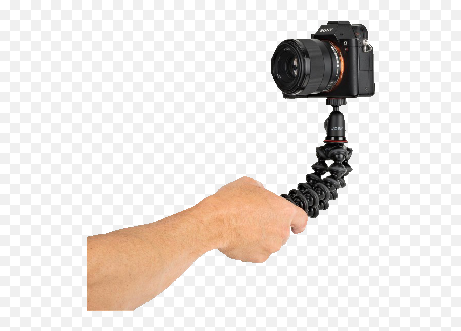 Vlog Camera - Joby Tripod Handheld Hd Png Download Camera Gorillapod,Camera Tripod Icon