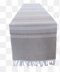 Wheat With White Stripes Runner Png