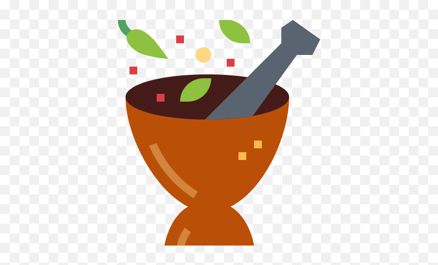 Mortar - Punch Bowl Png,Mortar And Pestle Icon