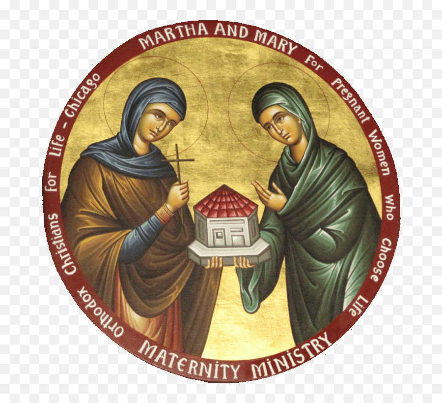 Pray U2014 Martha And Mary Maternity House Png Icon St Isaac Syria