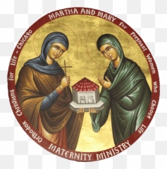 Pray U2014 Martha And Mary Maternity House Png