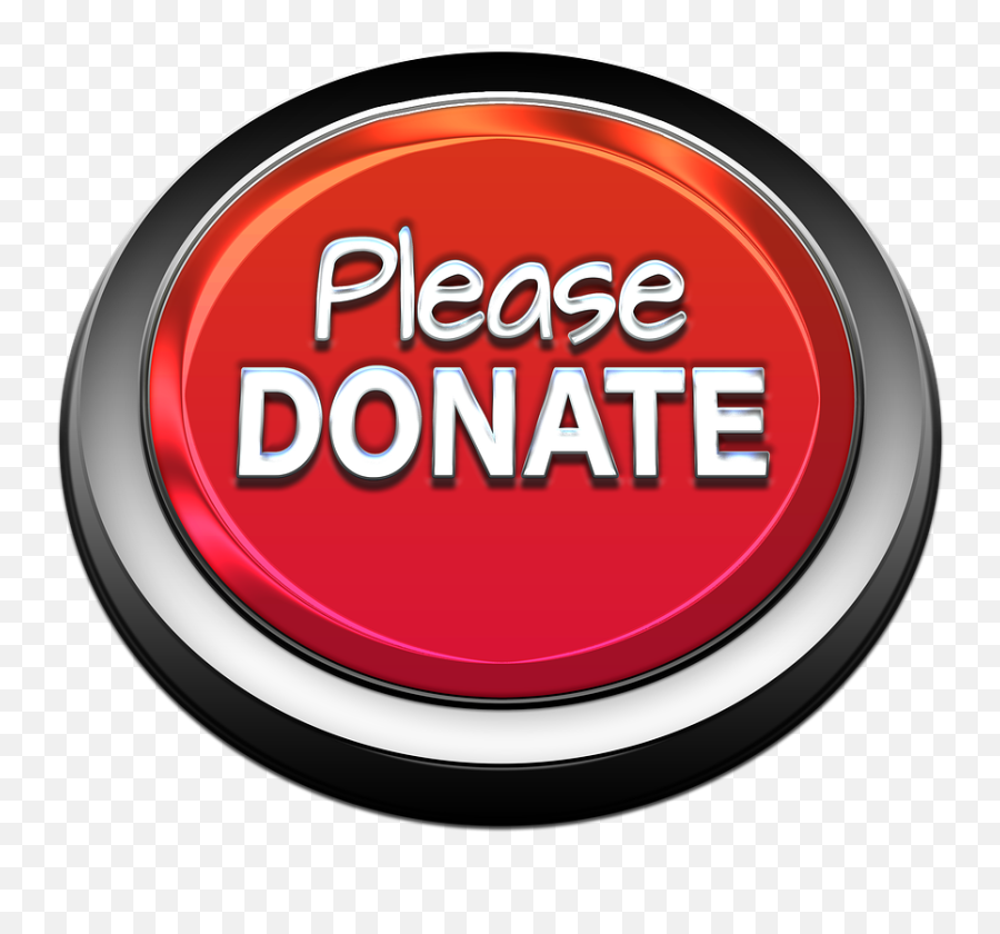 Donate Button Icon - Free Image On Pixabay Dot Png,Donation Icon Transparent