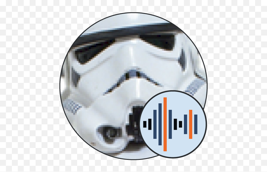 Stormtrooper Sounds Star Wars U2014 101 Soundboards - Sound Png,Stormtrooper Icon