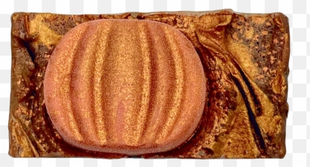 Limited Edition Pumpkin Pie Triple Milk Luxury Cream Soap Thistle And Olive - Rye Bread png