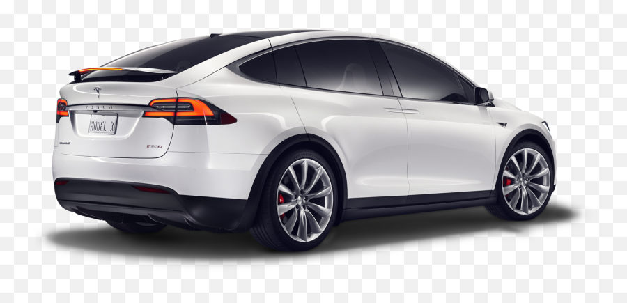 Download Tesla Model X From Side Png Image For Free - Car With Doors That Lift Up,Back Of Car Png