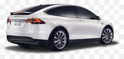 Download Tesla Model X From Side Png Image For Free - Car With Doors That Lift Up,Back Of Car Png