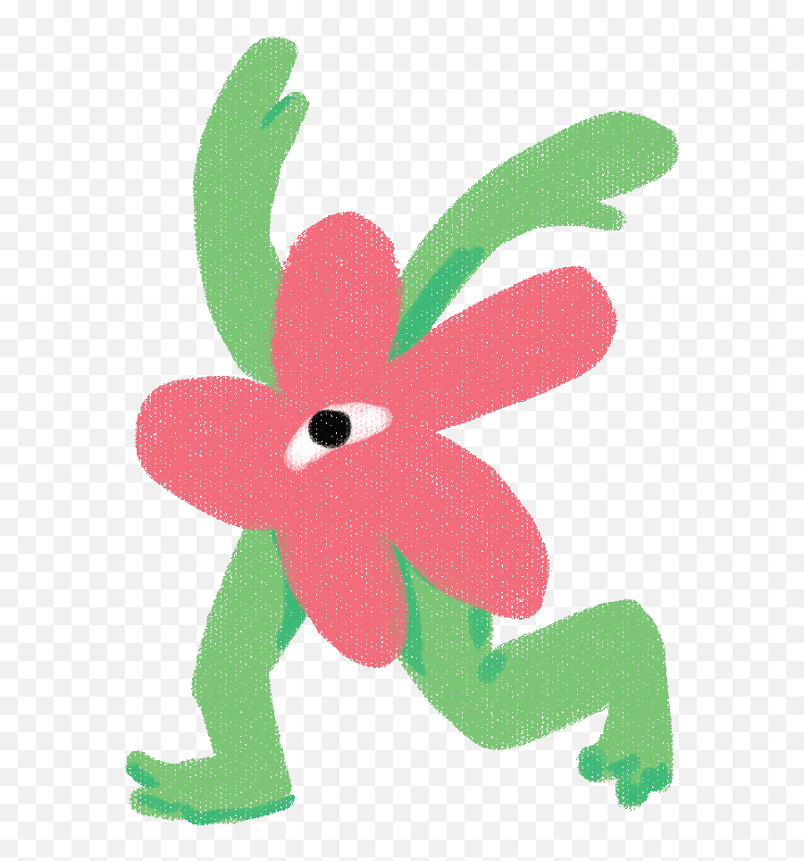 Happy Dancing Flower - Dot Png,Happy Dance Icon