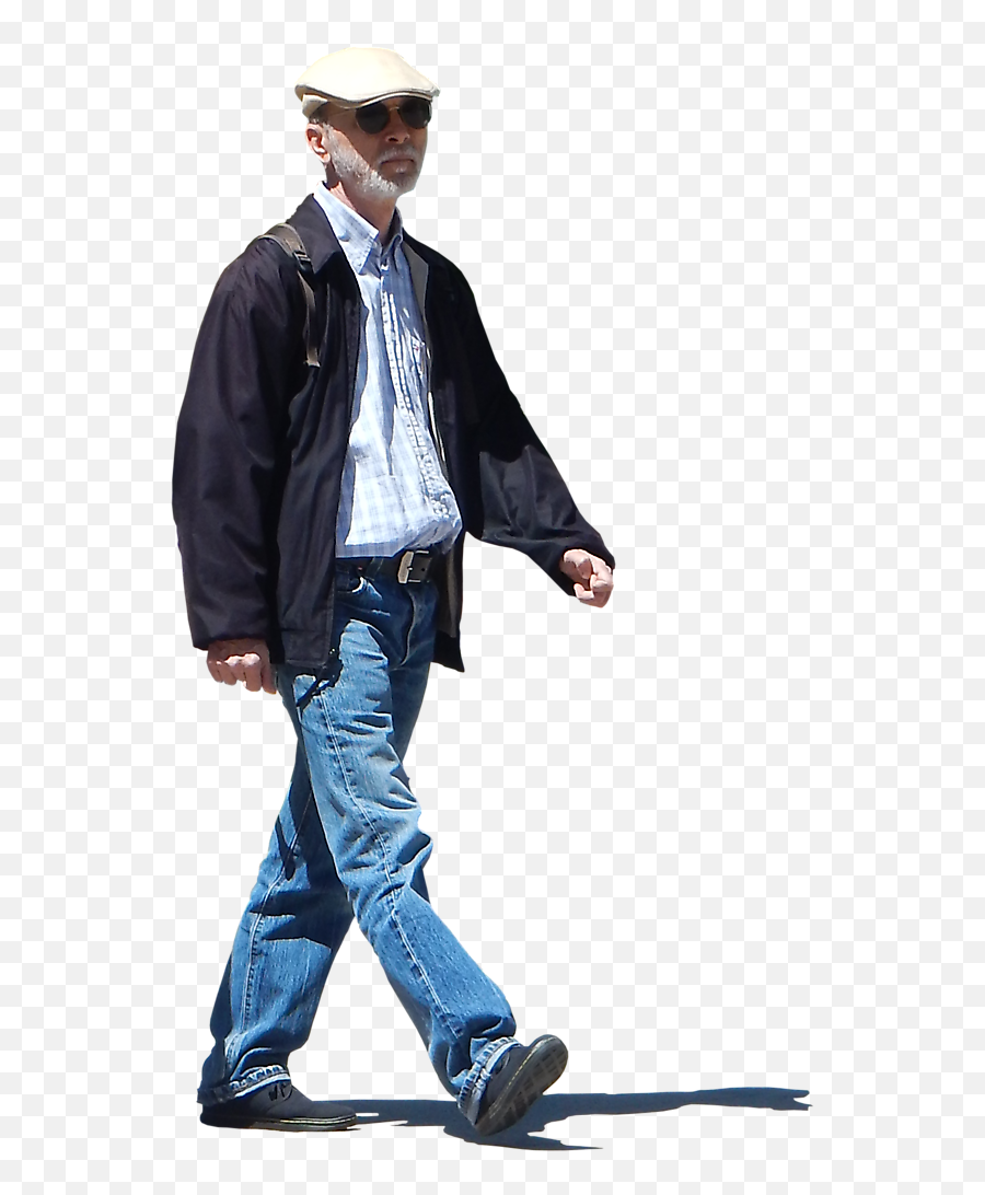 People Texture Mapping Alpha - Old Men In Jeans Png,Old Man Png