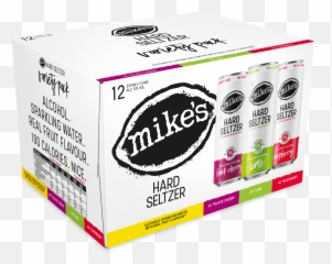 New Hard Seltzer Variety Pack 12 Png