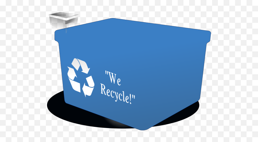 Recycling Box 3d Png Svg Clip Art For - Recycle Bin Clipart Png,Daredevil Folder Icon