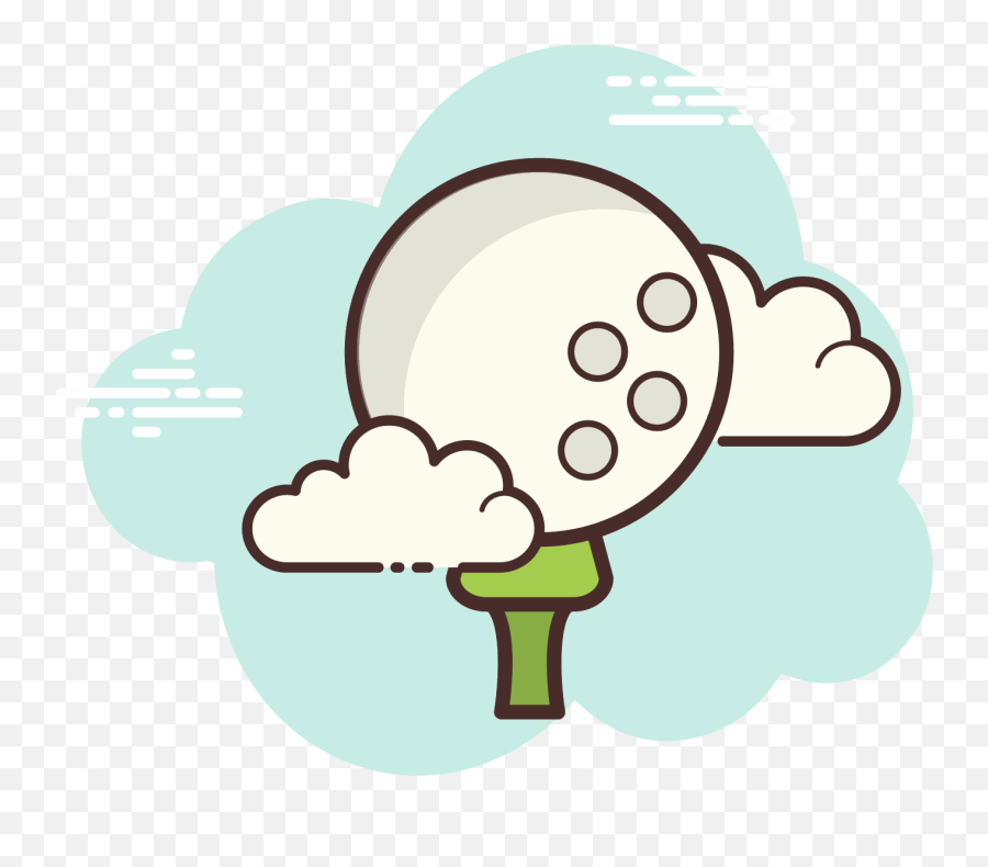 A Golf Tee - Cute Transparent Icon Png,Golfball On Tee Icon Free