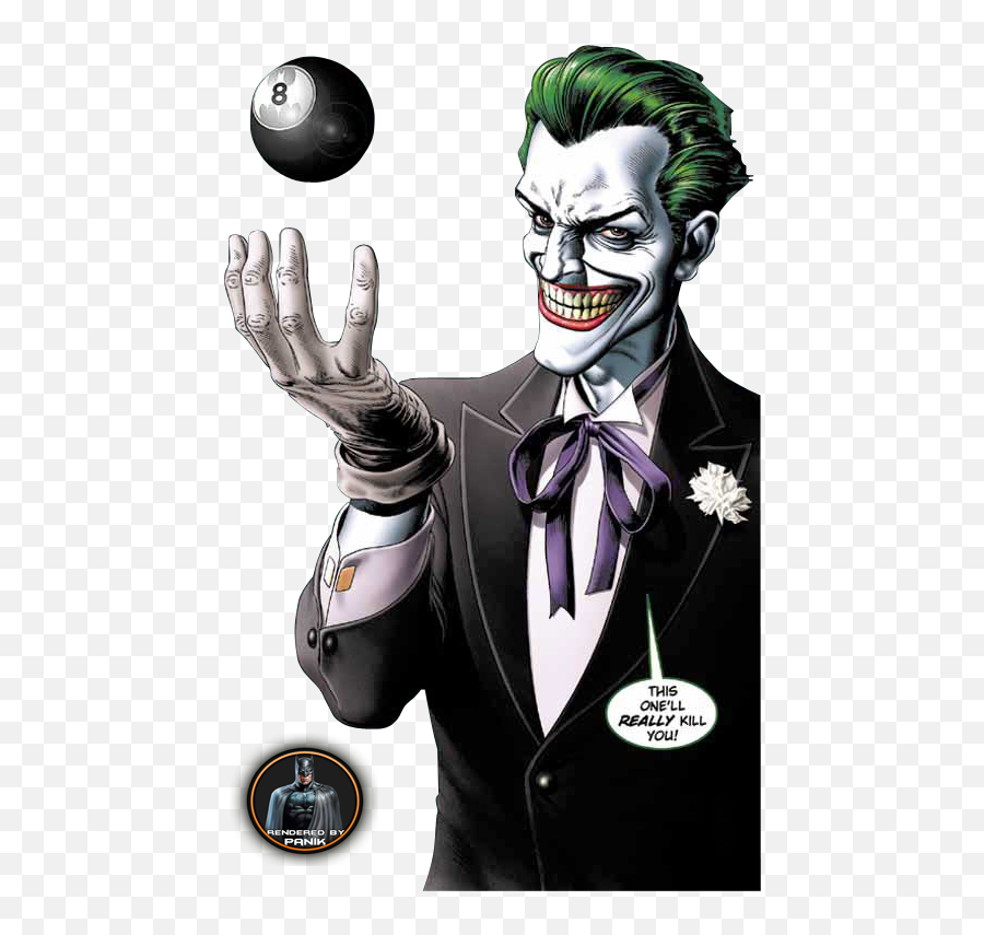 Joker In Png - Last Laugh Joker,The Joker Png