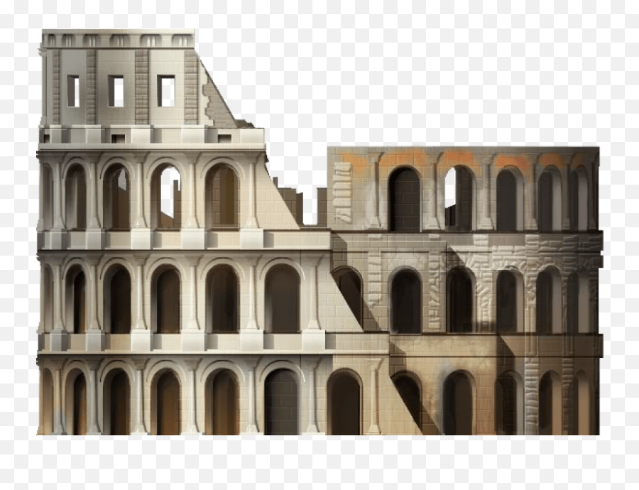 Download Free Png Colosseum Images - Portable Network Graphics,Colosseum Png