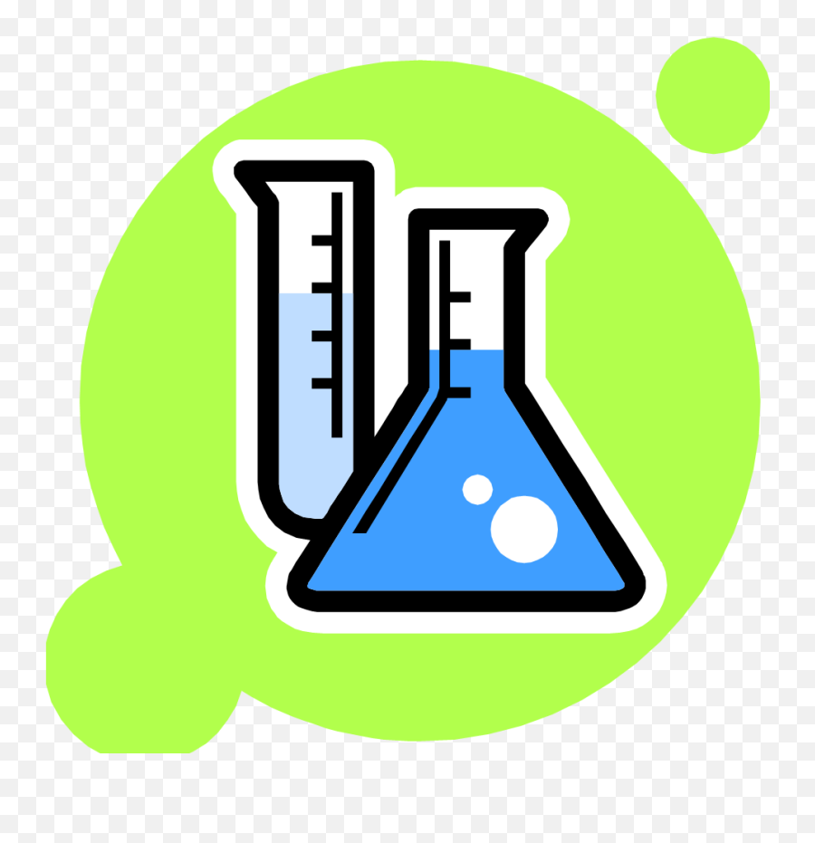Chemistry Clipart Icon Png Transparent - Chemistry Clipart Png,Science Beaker Icon