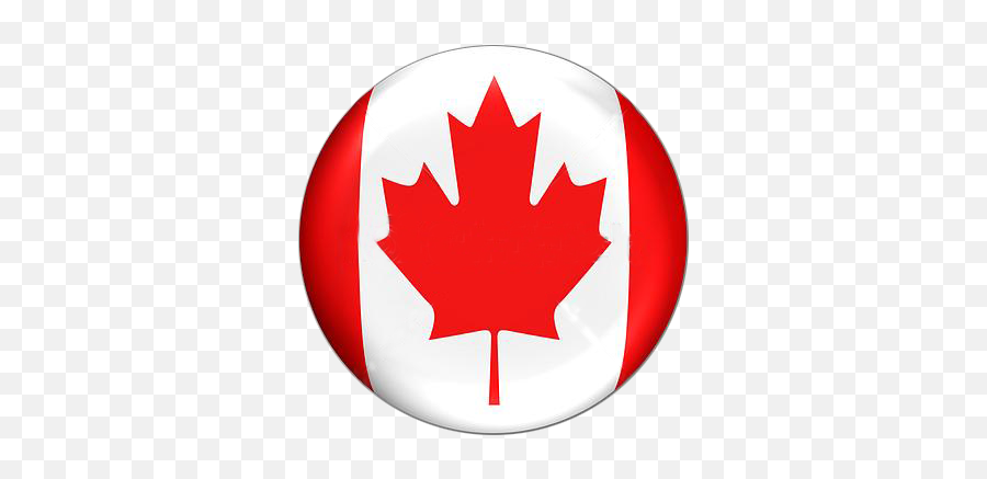 Download Canada Icon - Canadadocks Canada Flag Full Size Round Canada Flag Transparent Png,Icon Docks