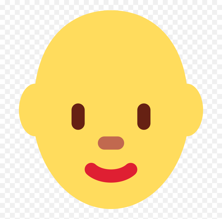 Bald Emoji - Happy Png,Mustache Icon Copy And Paste