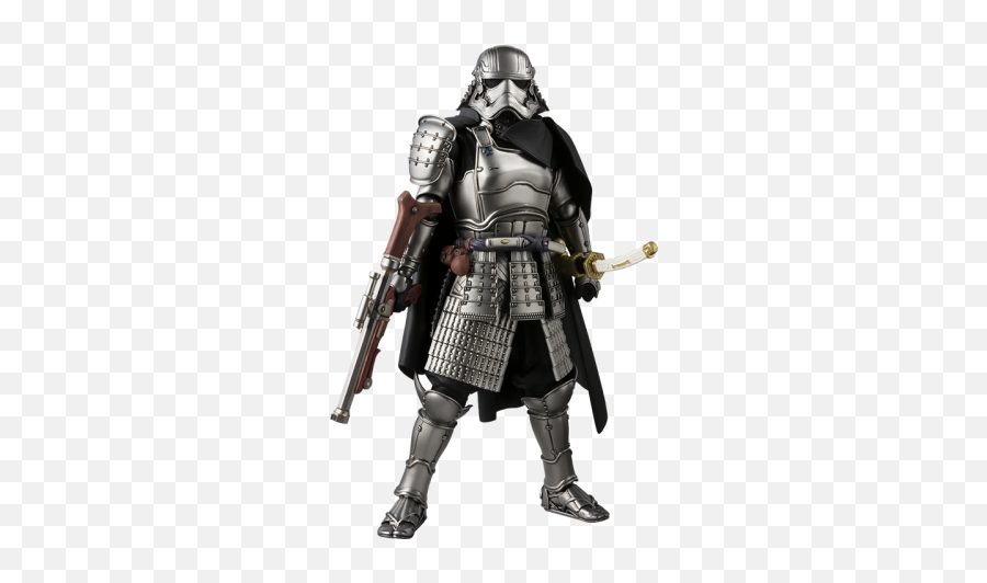 Ashigaru Taisho Captain Phasma By Bandai - Tamashii Nations Star Wars Png,Captain Price Png