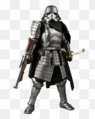 Ashigaru Taisho Captain Phasma By Bandai - Tamashii Nations Star Wars Png,Captain Price Png