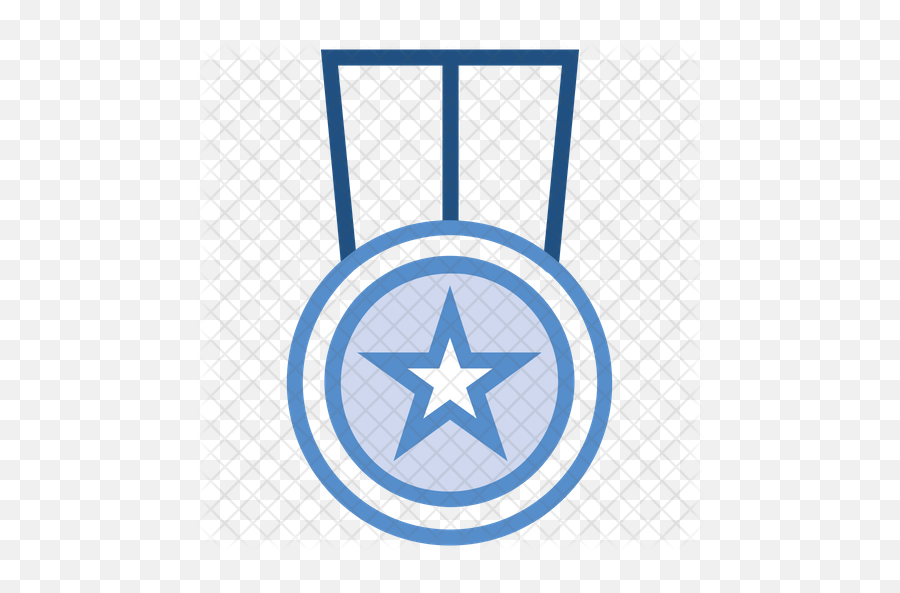 Medal Icon Of Colored Outline Style - Bet Png,Avengers Symbol Png