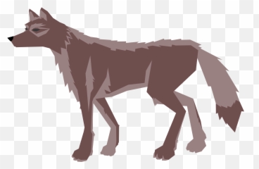Wolf Howling Png - Wolf Silhouette Clip Art At Getdrawings Brown Clipart