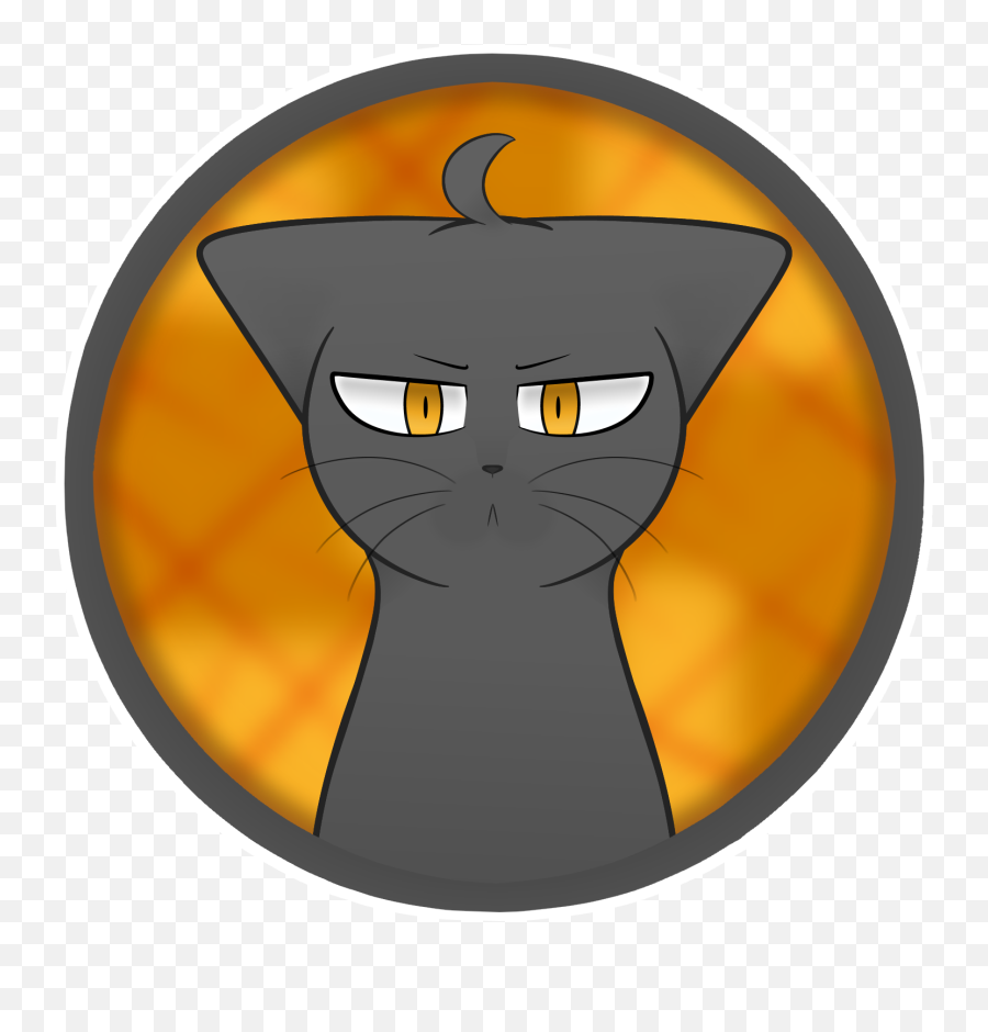 Kuraks Icon - Black Cat Png,Newgrounds Icon